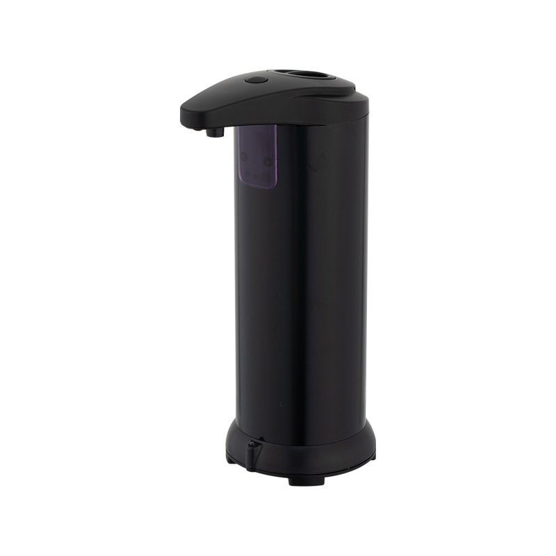 AD-02 Black Oil Resistant Stainless Steel Induction Soap Dispenser