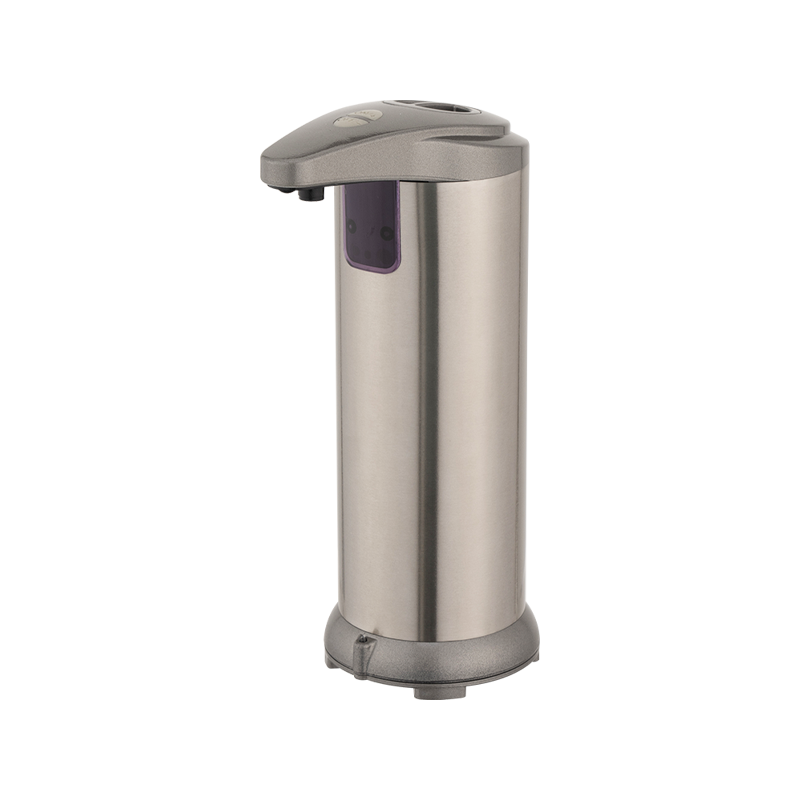 AD-1702 Champagne Stainless steel Anti-fingerprint dirt resistant Induction Soap Dispenser