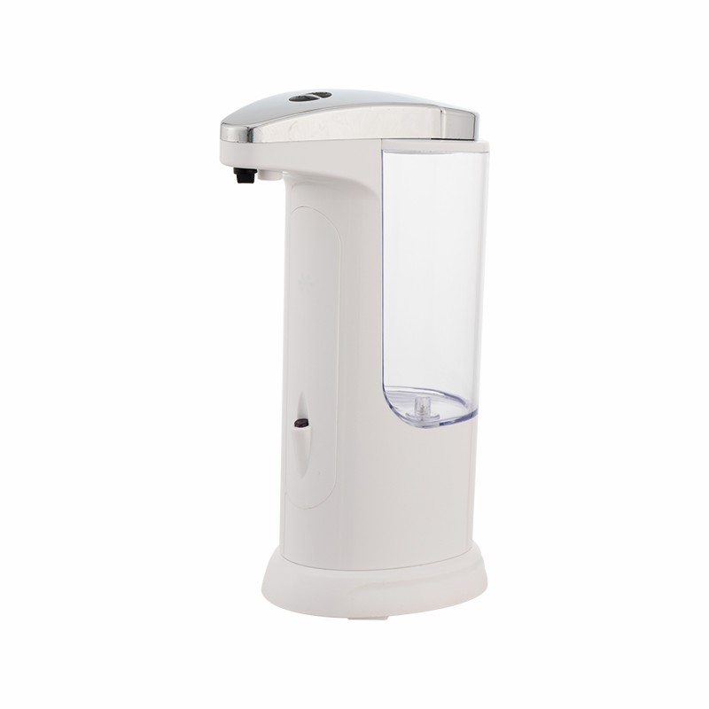 1805 370ml White Automatic Sensor Soap Dispenser