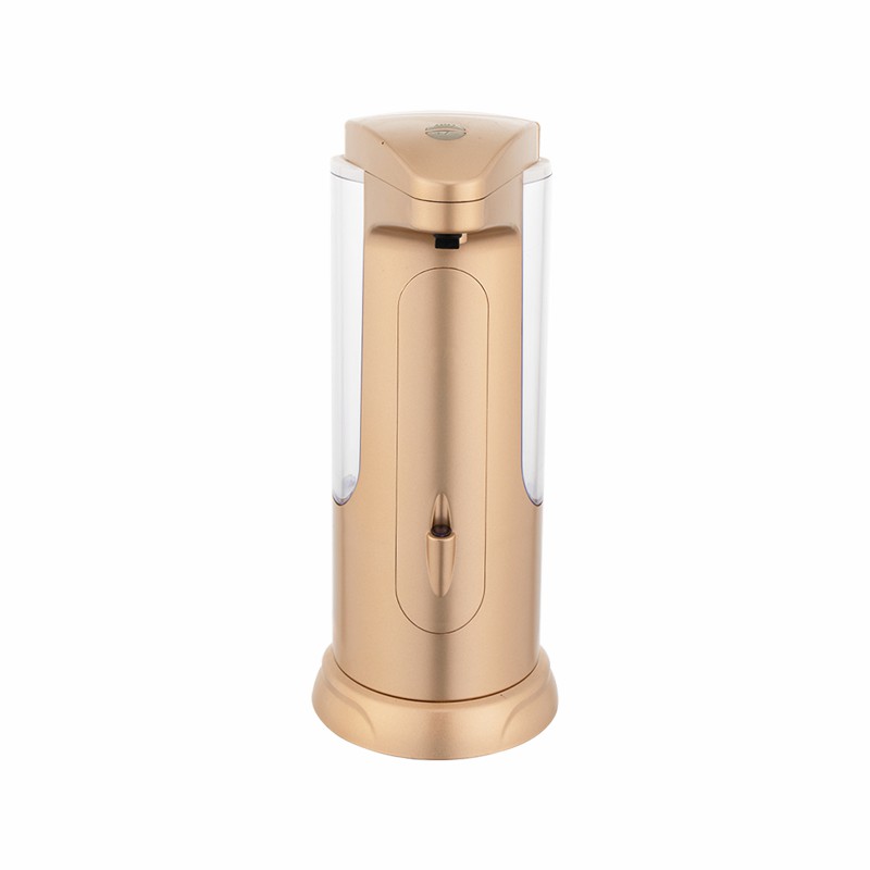 AD-1805 ABS spray paint +PC Champagne Gold 370ml Automatic Sensor Soap Dispenser