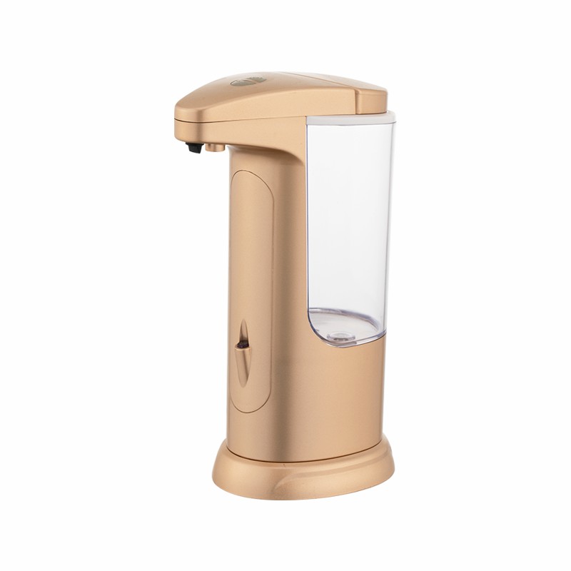 AD-1805 ABS spray paint +PC Champagne Gold 370ml Automatic Sensor Soap Dispenser