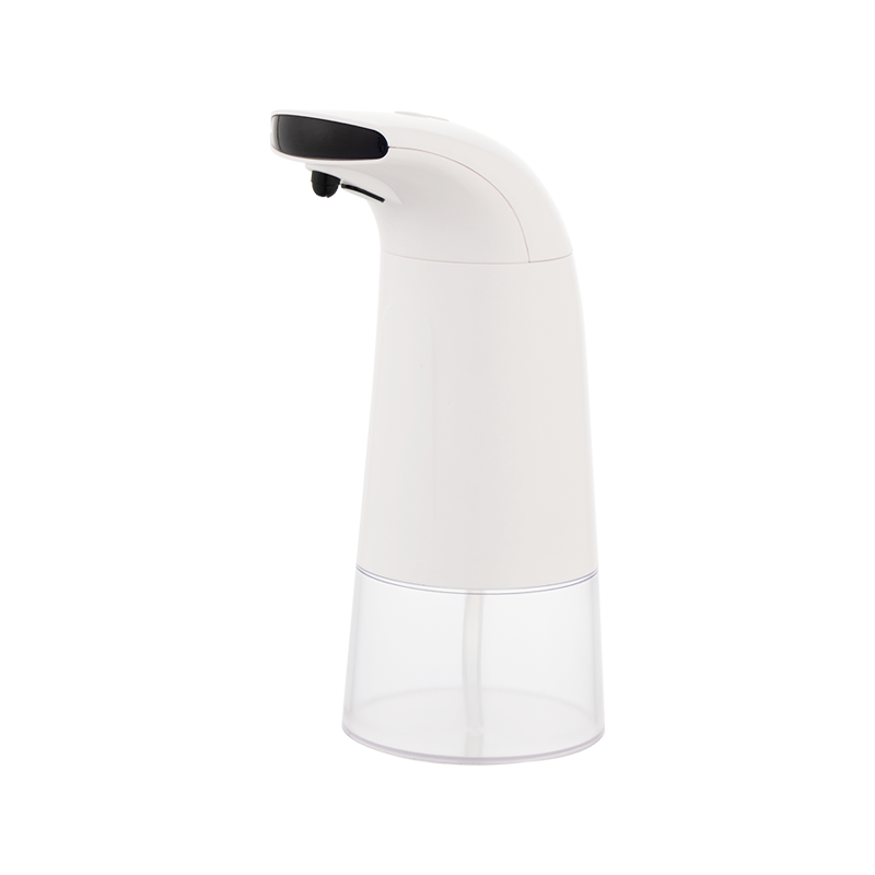 AD-1806 280ml White ABS+AS Induction Foam Soap Dispenser