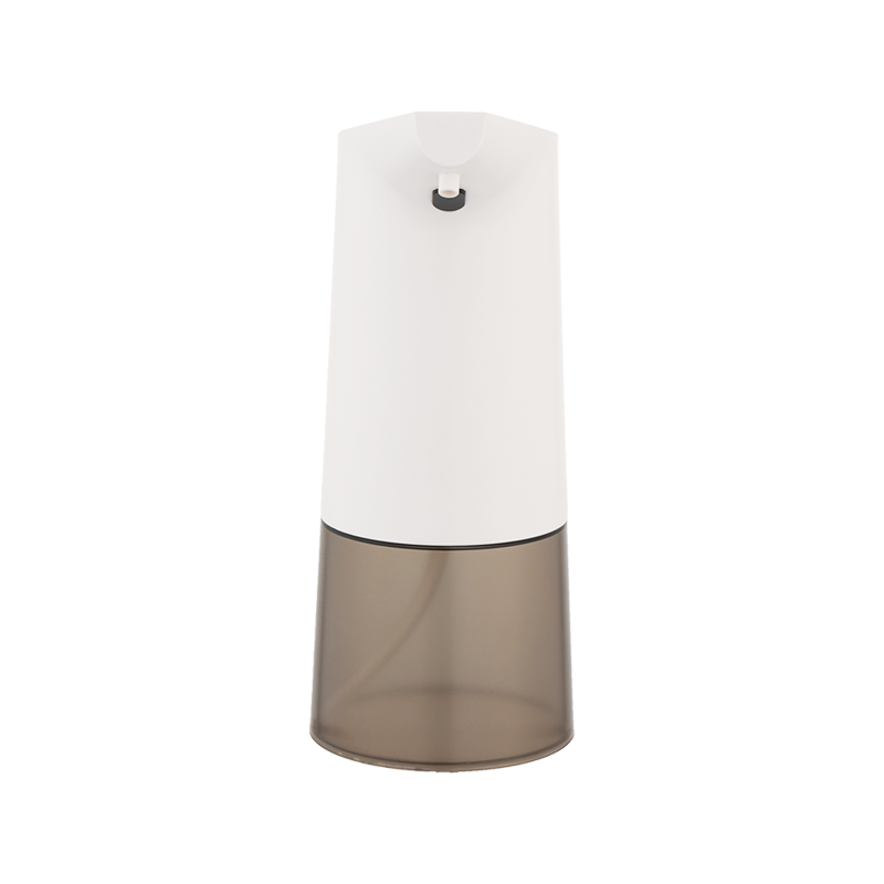 AD-1807 White + Brown Rechargeable Induction Foam Soap Dispenser