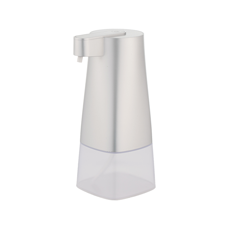 1901 300ml Silver Bathroom Rechargeable Induction Foam Soap Dispenser