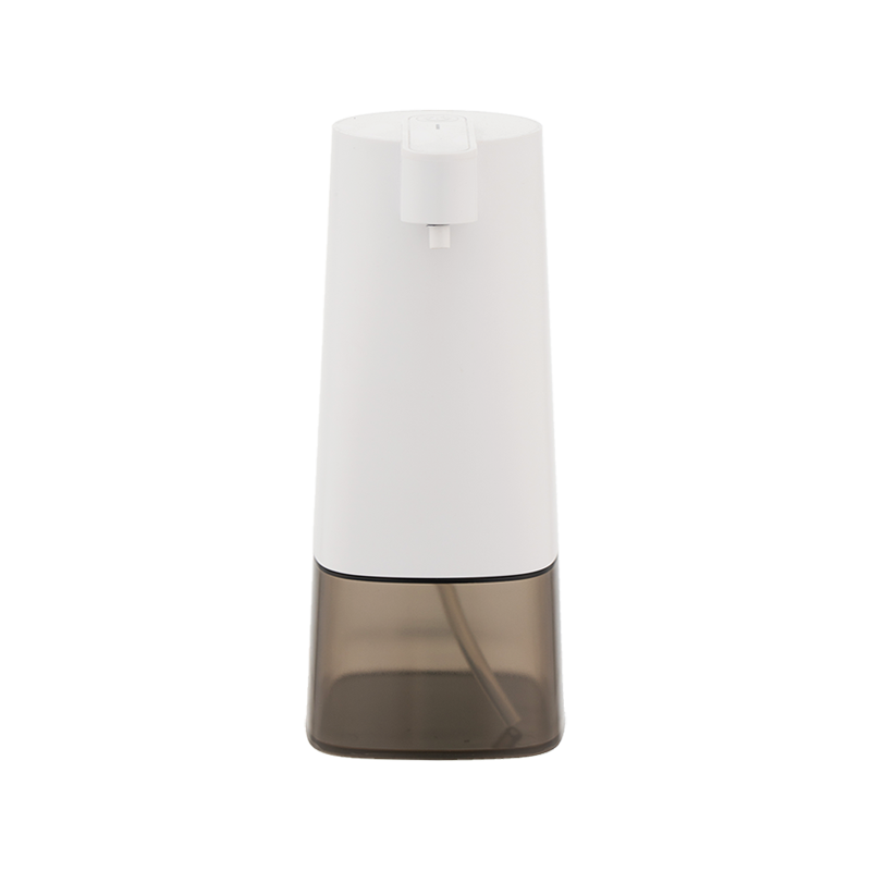 1901 White+Brown Second Gear Adjustable Induction Foam Soap Foam Dispenser