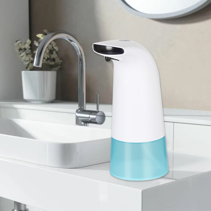 INDUCTION FOAM SOAP DISPENSER