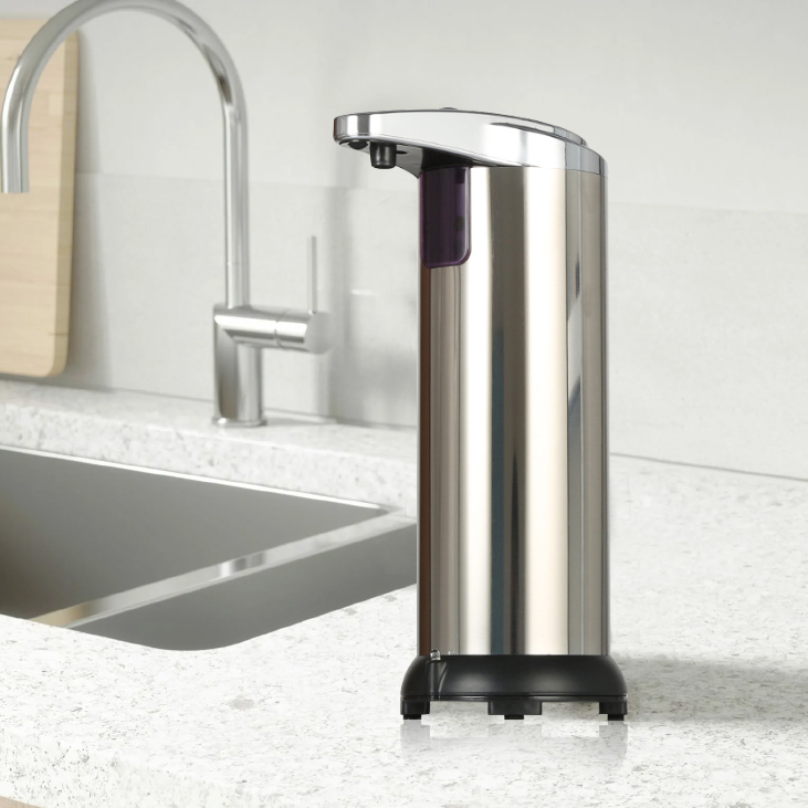 AUTOMATIC SENSOR SOAP DISPENSER