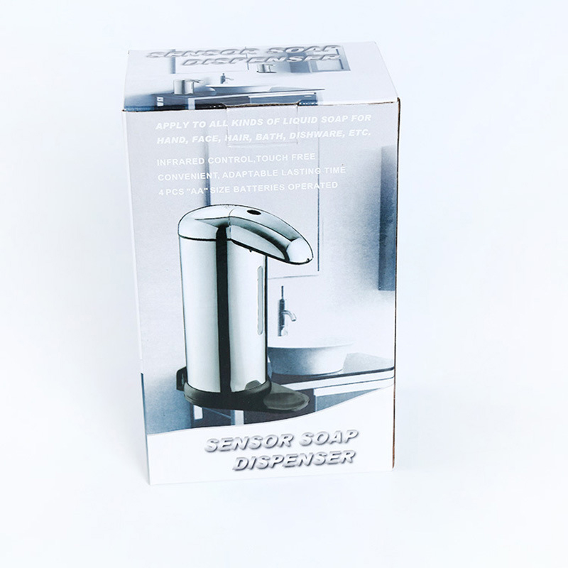 AD-01 Stainless Steel Automatic Infrared Induction Soap Dispenser